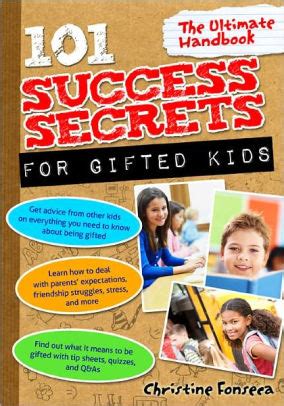 Download 101 Success Secrets For Gifted Kids The Ultimate Handbook By Christine Fonseca