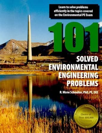 Read 101 Environmental Engineering Solved Problems 