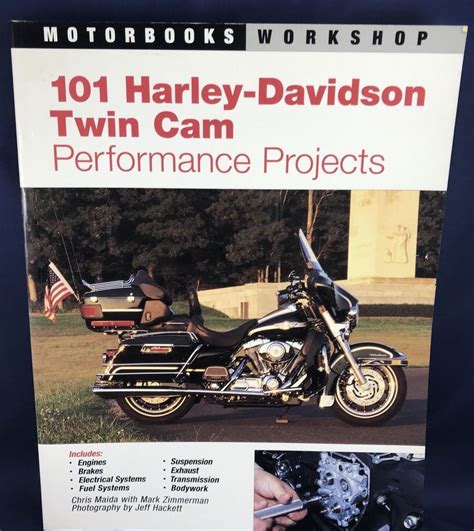 Download 101 Harley Davidson Twin Cam Performance Projects Motorbooks Workshop 