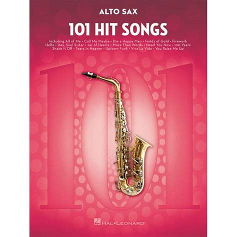 Full Download 101 Hit Songs For Alto Sax 