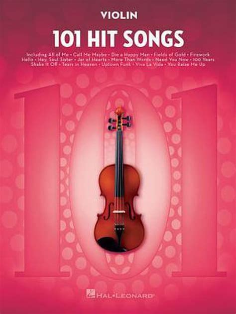Download 101 Hit Songs For Violin 