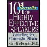 Download 101 Secrets Of Highly Effective Speakers Controlling Fear Commanding Attention 