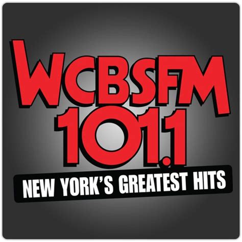 Oct 20, 2023 · WCBS-FM 101.1 - WCBS-FM, New York's Greatest Hits, FM 101.1, New York City, NY. Live stream plus station schedule and song playlist. Listen to your favorite radio stations at Streema. . 