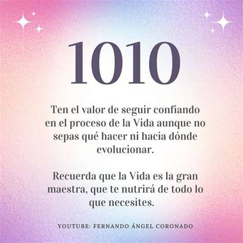 10:10 Significado Espiritual