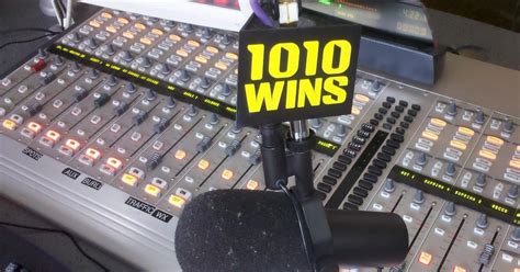 1010 WINS. Broadcasting & media production company. Rumb