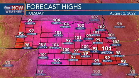 1011 Cares. Pure Nebraska. Pure Nebraska Video. ... Best chance of severe weather will be in eastern and northeastern Nebraska. ... Lincoln, NE 68503 (402) 467-4321 .... 