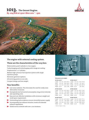 Download 1013 The Genset Engine 