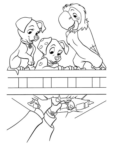 102 Dalmatians Free Coloring Pages Download Printable Dalmatian Dog Coloring Page - Dalmatian Dog Coloring Page
