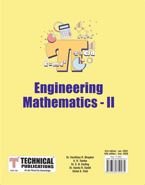 102 Engineering Mathematics Ii Reference Books