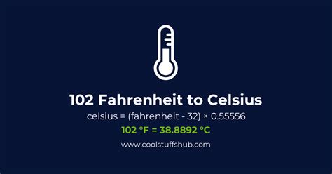 102 F To C