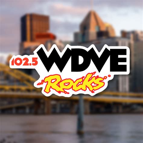 102.5 wdve rocks. See more of 102.5 WDVE on Facebook. Log In. or. Create new account. See more of 102.5 WDVE on Facebook. Log In. Forgot account? or. Create new account. Not now. Related Pages. 100.7 Star. Radio station. Kennywood. Amusement & Theme Park. Y108. Radio station. Pittsburgh Post-Gazette. Newspaper. The Clarks. … 