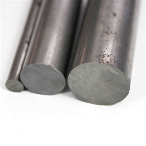 1020 round bar.  Available in a variety of sizes, weights, and lengths.  This 12.  With con...