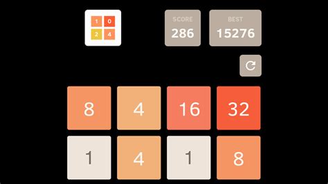 1024 game. This game is 3.254.327 times played. Feel free to share with the friends. Thank You. 1024 Game is Logic & Problem Solving game. How to play: Use your arrow keys or W S D A to move the tiles. When two tiles with the same number touch, they merge into one tile with same number they summed to one! 1+1 -> 2, 2+2 -> 4, 4+4 -> 8 etc. 512+512=1024 ... 