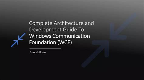 Read 10263 Developing Windows Communication Foundation 
