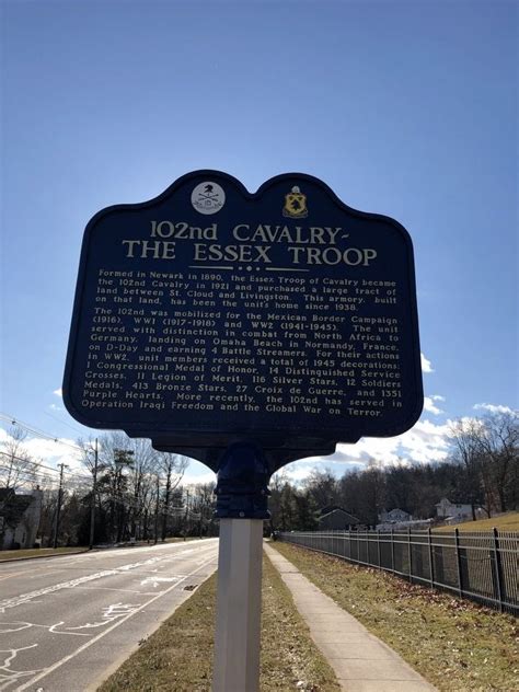 102nd Cavalry Historical Marker - hmdb.org