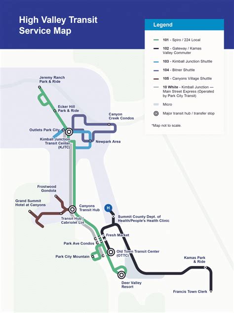 103 (Loop) – High Valley Transit