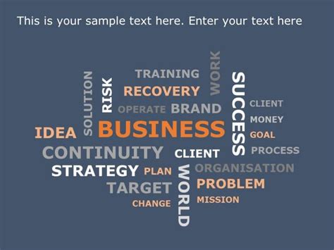 103+ Word Cloud PowerPoint Collection For Your Presentations
