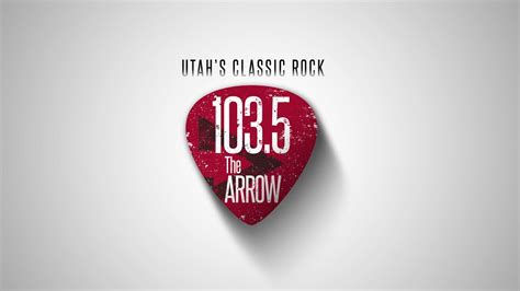 103.5 the arrow. 103.5 The Arrow, Utah's Classic is the station for music lovers. You'll hear the greatest rock ever made from the greatest bands in rock. 