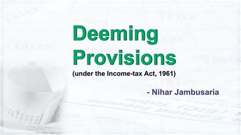 1030. Gross income - deeming provisions - SAICA