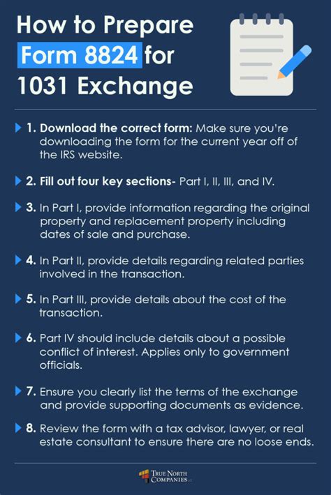 1031 Exchange: All You Need to Know About Completing IRS Form 8824