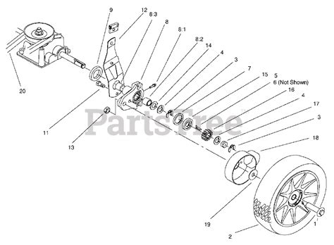 10323 - Lawn-Boy SilverPro Series Walk-Behind Mower Parts