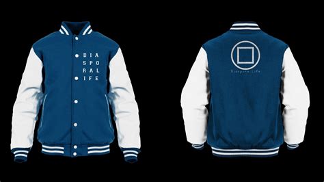 10376+ Letterman Jacket Mockup PSD File