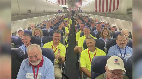 103rd Greater St. Louis Honor Flight headed to Washington, D.C. today