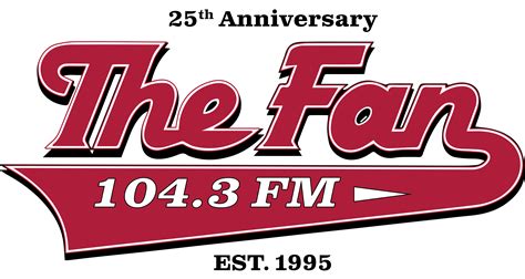 104 3 the fan. Sep 19, 2023 · The Fan on 104.3, Denver Sports Radio: As we all know 104.3 The Fan is a sports radio station in Denver, Colorado, with the call sign KKFN-FM. It is one of the major sports radio stations in the Denver area. This station is known for its coverage of local and national sports events, including the Denver Broncos (NFL), the Colorado Rockies (MLB ... 