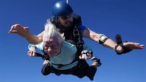 104-year-old woman dies days after world-record skydive attempt