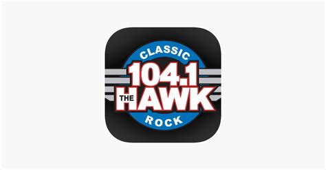 104.1 the hawk. 104.1 THE HAWK 