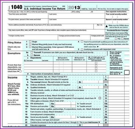 1040a Tax Forms 2018 Form Resume Examples 2A1W74q1ze