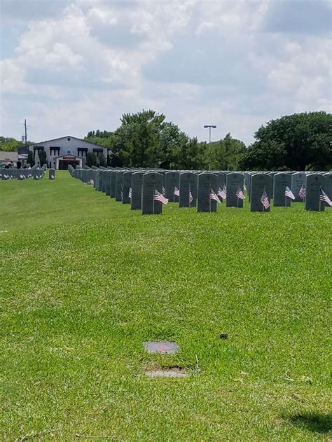 10410 veterans memorial drive. West Texas State Veterans Cemetery (Summer 2025) 4614 E 50th Street Lubbock, ... Houston National Cemetery 10410 Veterans Memorial Dr. Houston, Texas 77038 281-447-8686. 
