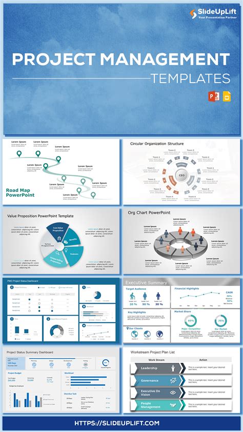 1045+ Project Presentation Template Collection for PowerPoint