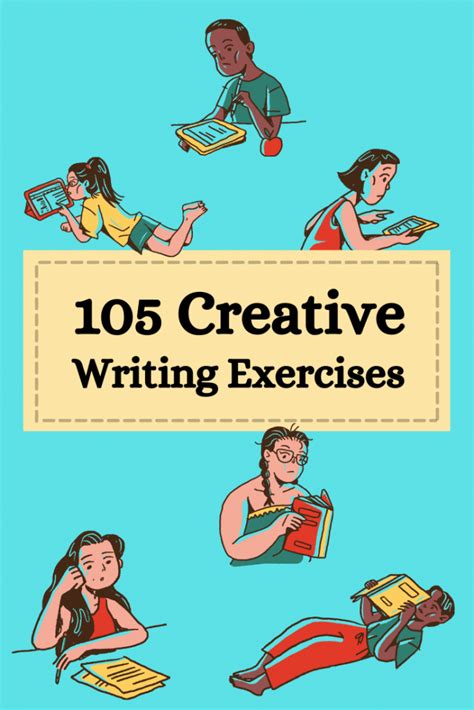 105 Creative Writing Exercises 10 Min Writing Exercises Writing Prompt Exercises - Writing Prompt Exercises