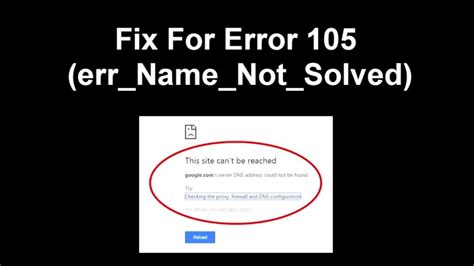 Read 105 Error User Guide 