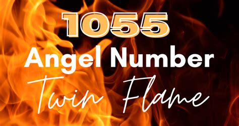 1055 angel number twin flame. The 1055 angel number is a powerful sign that your twin flame reunion is near. This number is a blend of the energies and vibrations of the numbers 1, 0, and 5. The number 1 represents new beginnings, … 