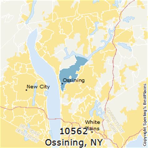 10562, Ossining, NY Zip Code Map - MapQuest