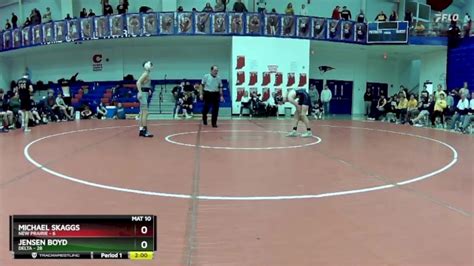 106 lbs Quarters & Wb (16 Team) - Layne Horn, Rochester vs Katia ...