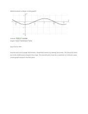 106 Quiz Sinusoidal Graphs Vertical Shift