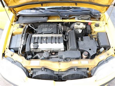106 S16 Engine