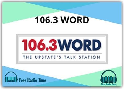 106.3 word. Things To Know About 106.3 word. 