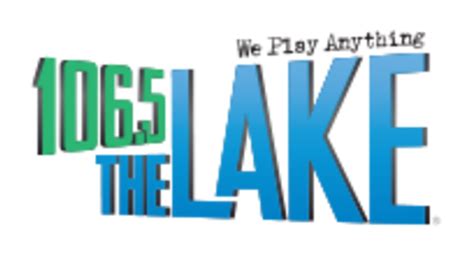 106.5 The Lake - We Play Anything