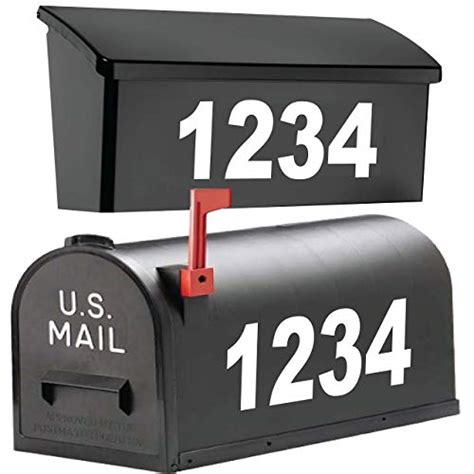 1060 Graphics 11" Premium Reflective Mailbox Numbers