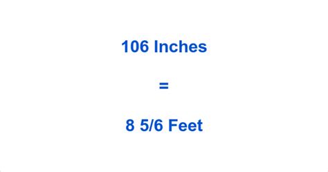 106cm In Feet