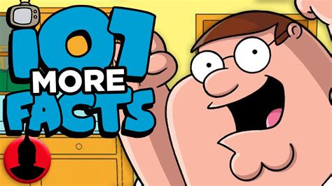 107 Family Guy Facts Everyone Should Know Part 2 - YouTube