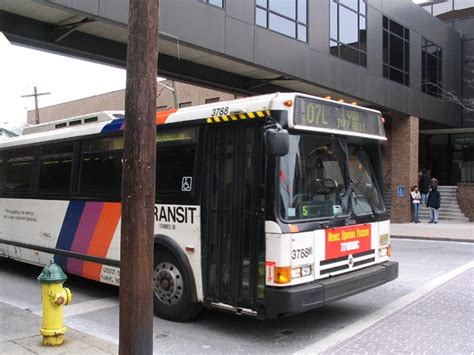 NJ TRANSIT BUS Bus 107 schedules on Wednesday, 