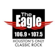 106.9 & 107.5 The Eagle facebook feed (Opens a new window) 106.9 & 107.5 The Eagle twitter feed (Opens a new window) 106.9 & 107.5 The Eagle instagram feed (Opens a new window) Last Songs Played • On Air • Contests • Events • More • Steals and Deals. There are no active contests. On Air. View All. 1-713-343-1075. 79 °.