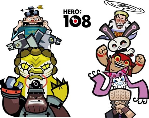 108 heroes