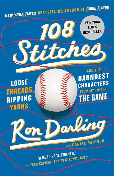 108 stitches loose threads ripping yarns and the