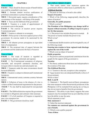 108831145-Taxation-MCQ - Taxation MCQ (11-20) 11. The